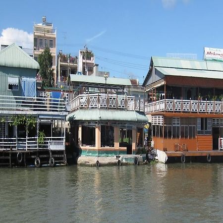 Floating Hotel Chau Doc Esterno foto
