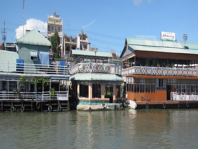 Floating Hotel Chau Doc Esterno foto