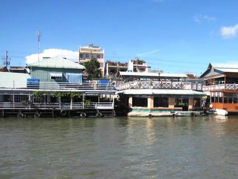 Floating Hotel Chau Doc Esterno foto