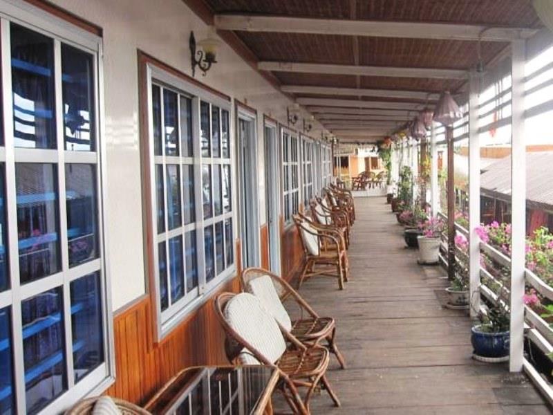 Floating Hotel Chau Doc Esterno foto